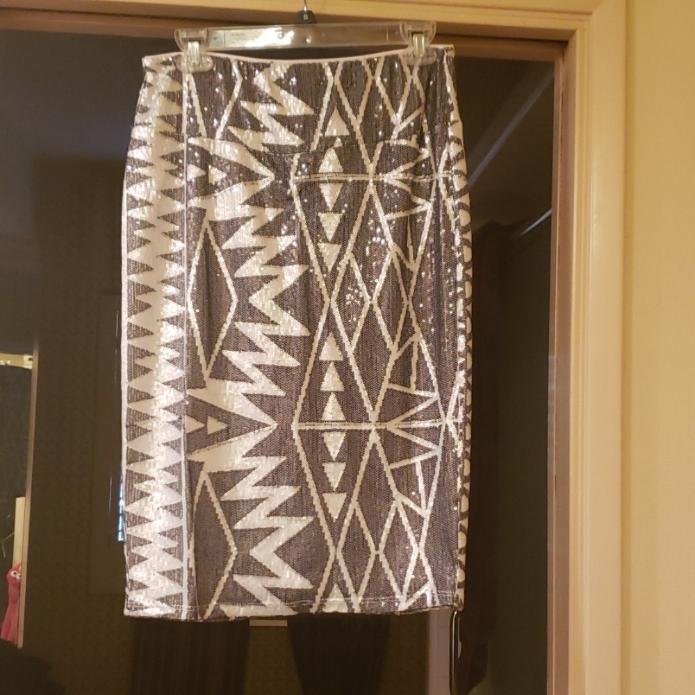 Sequin Skirt from Venus